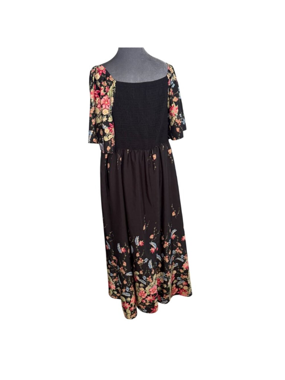 Bloomchic Womens Plus Size Floral Maxi Dress  Size 22/24 - Picture 4 of 5